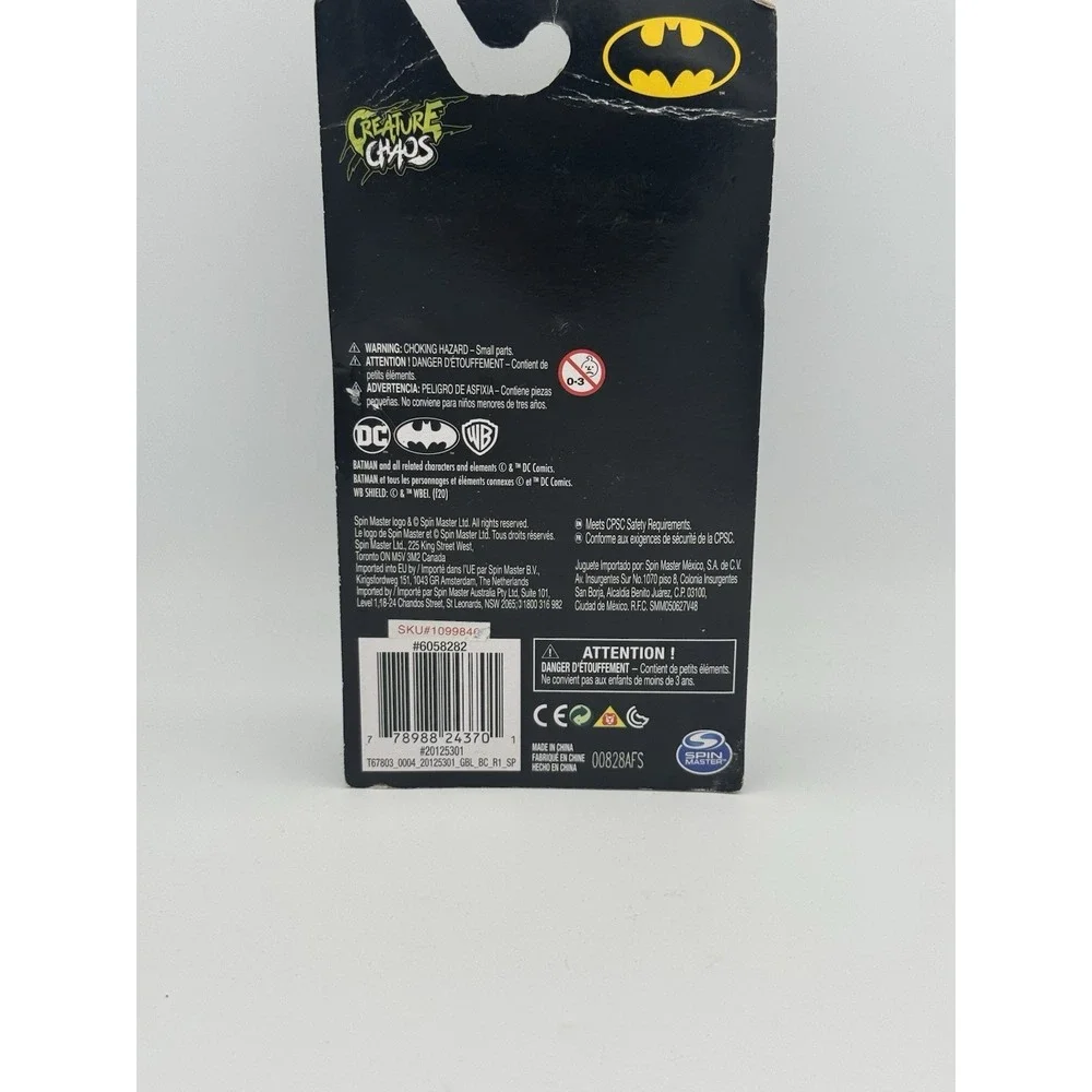 NEW Spin Master DC Comics Batman Action Figure Black Suit 6-inch‎ Caped Crusader